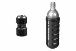 Gonfleur CO2 Topeak Nano AirBooster + Cartouche CO2 16 G