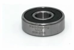 Roulement Black Bearing 608-2RS Max 8 X 22 X 7 Mm