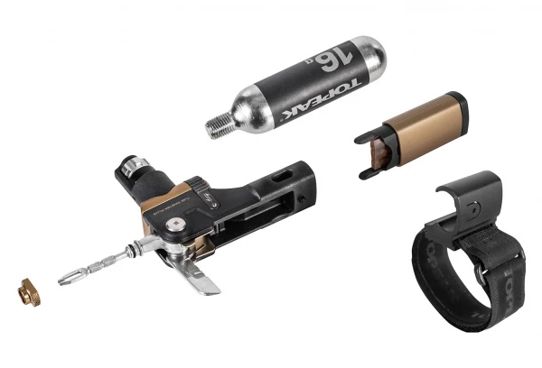 Kit De Réparation Tubeless Topeak Tubi Master+ (Cartouche 16g) 4 Kit De Réparation Tubeless Topeak Tubi Master+ (Cartouche 16g) – Image 2