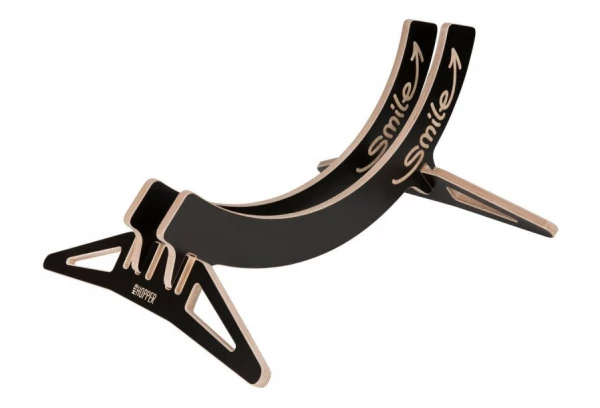 Support Velo MTB Hopper Smile Noir 3 Support Velo MTB Hopper Smile Noir