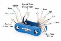 Multi-Outils Park Tool MTC-30 7 Multi-Outils Park Tool MTC-30 -Entretien Réparation Route Soldes unnamed file 2393
