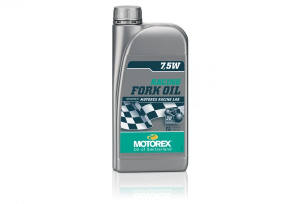 Huile De Fourche Motorex Racing Fork Oil 7,5W 1L 3 Huile De Fourche Motorex Racing Fork Oil 7,5W 1L
