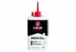 3 En 1 3ENUN Huile Tous Usages Burette 100 Ml