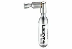Gonfleur CO2 Lezyne Trigger Drive CO2 16g Argent