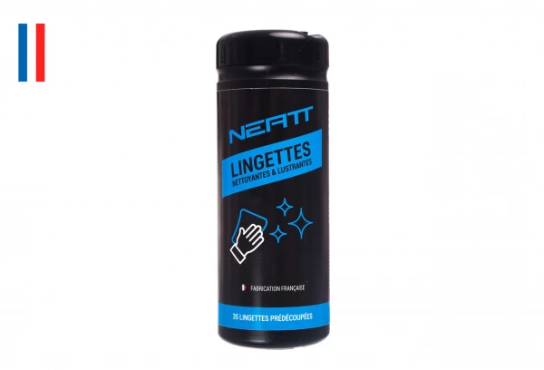 Lingettes Nettoyantes Neatt Dégraissantes Et Lustrantes X35 2 Lingettes Nettoyantes Neatt Dégraissantes Et Lustrantes X35