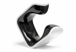 Support Vélo Mural Hornit Clug MTB (44-57mm / 1.75-2.25'') Blanc / Noir