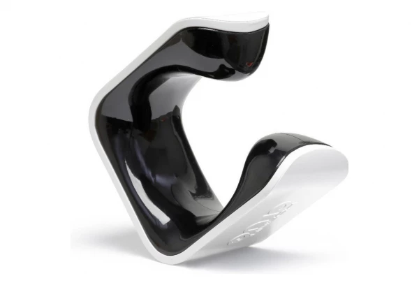 Support Vélo Mural Hornit Clug MTB (44-57mm / 1.75-2.25'') Blanc / Noir 3 Support Vélo Mural Hornit Clug MTB (44-57mm / 1.75-2.25'') Blanc / Noir