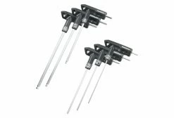 Jeu De Clés Ergonomiques Topeak T-Handle DuoHex Wrench Set (6 Clés)