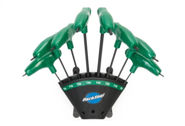 Kit De 8 Clés Torque Avec Poignée Park Tool PH-T1.2 3 Kit De 8 Clés Torque Avec Poignée Park Tool PH-T1.2