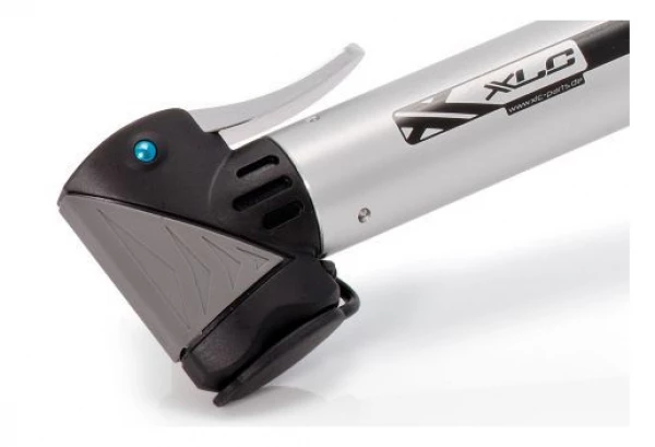 XLC Minipompe Alu Alpha Double Tête 4 XLC Minipompe Alu Alpha Double Tête – Image 2