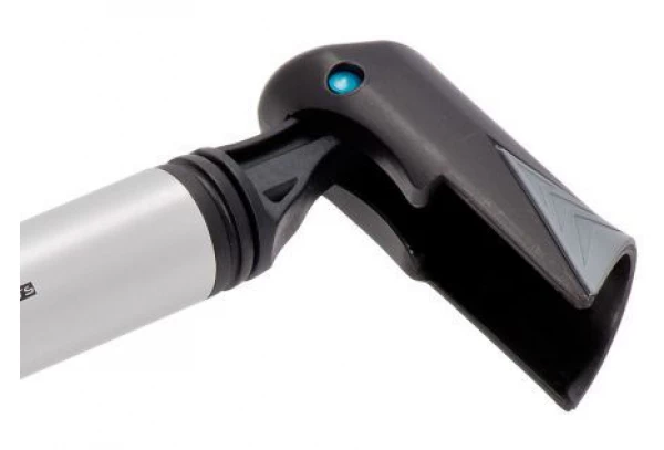 XLC Minipompe Alu Alpha Double Tête 5 XLC Minipompe Alu Alpha Double Tête – Image 3