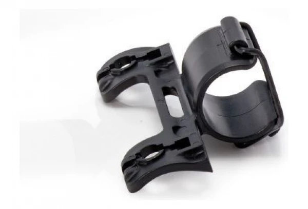 XLC Minipompe Alu Alpha Double Tête 6 XLC Minipompe Alu Alpha Double Tête – Image 4