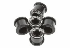 Pack De 5 Vis Cheminées ELEVN DOUBLE KEY 8.5 X 4mm Noir