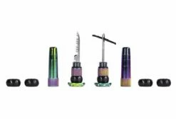 Kit De Réparation Tubeless Muc-Off Stealth Tubeless Puncture Plugs Iridescent