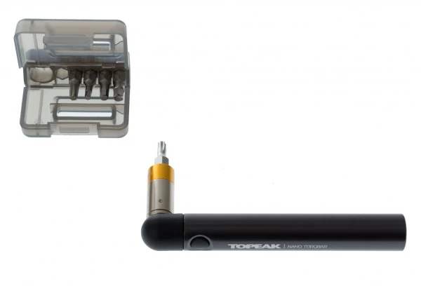 TOPEAK Clé Dynamométrique NANO TORQBAR 5Nm 5 Fonctions 4 TOPEAK Clé Dynamométrique NANO TORQBAR 5Nm 5 Fonctions – Image 2