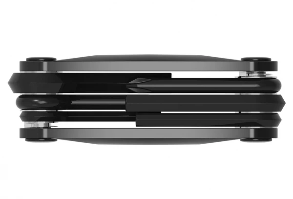 Multi-Outils Lezyne Rap II Tool (6 Fonctions) Noir 4 Multi-Outils Lezyne Rap II Tool (6 Fonctions) Noir – Image 2