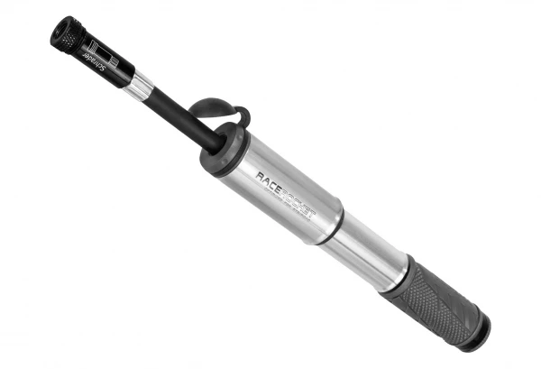 Pompe à Main Topeak Racerocket (Max 120 Psi / 8 Bar) Argent 4 Pompe à Main Topeak Racerocket (Max 120 Psi / 8 Bar) Argent – Image 2