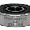 Roulement Black Bearing 626 2RS 6 X 19 X 6 Mm -Entretien Réparation Route Soldes unnamed file 2802