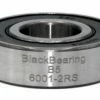 Roulement Black Bearing 6001-2RS 12 X 28 X 8 Mm 2 Roulement Black Bearing 6001-2RS 12 X 28 X 8 Mm -Entretien Réparation Route Soldes unnamed file 2824