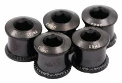 Pride Racing Vis De Cheminées Pride Vortex Chromoly 8.5mm Noir