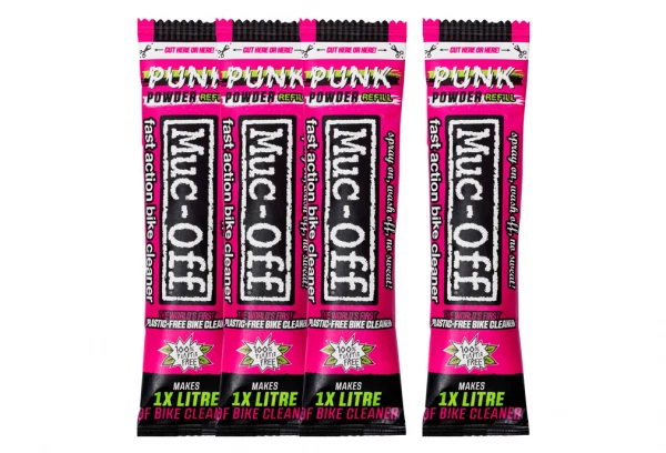 Nettoyant Muc-Off Punk Powder (4 Sachets) 3 Nettoyant Muc-Off Punk Powder (4 Sachets)