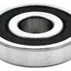 Roulement Black Bearing 6200-2RS 10 X 30 X 9 Mm