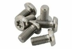 HOPE Kit 6 Vis Disque Torx Acier