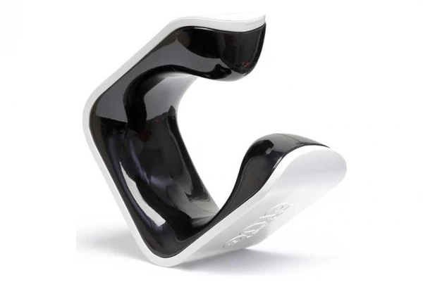 Support Vélo Mural Hornit Clug S Roadie (23-32mm / 1-1.25'') Blanc / Noir 3 Support Vélo Mural Hornit Clug S Roadie (23-32mm / 1-1.25'') Blanc / Noir