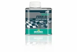 Huile De Fourche Motorex Racing Fork Oil 5W 250 Ml