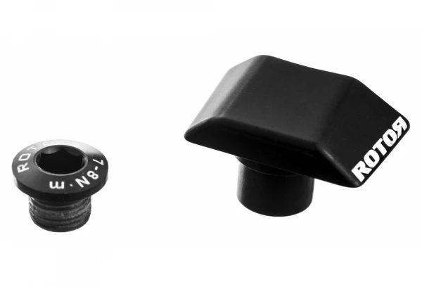 Kit Visserie ROTOR Pour Pédalier Shimano Dura-Ace FC-9000 Noir 4 Kit Visserie ROTOR Pour Pédalier Shimano Dura-Ace FC-9000 Noir – Image 2