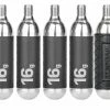 Lot De 5 Cartouches CO2 Topeak 16g + Manchon Silicone