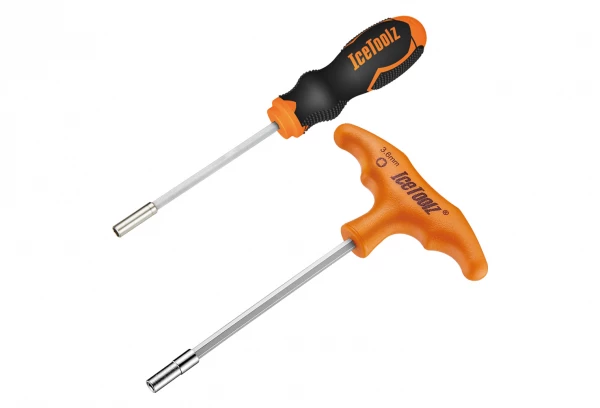 Combo Clés à Rayons IceToolz 12D5 3.6 Mm 3 Combo Clés à Rayons IceToolz 12D5 3.6 Mm