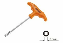 Combo Clés à Rayons IceToolz 12D5 3.6 Mm 8 Combo Clés à Rayons IceToolz 12D5 3.6 Mm -Entretien Réparation Route Soldes unnamed file 3105