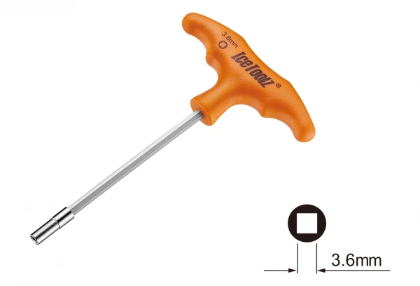 Combo Clés à Rayons IceToolz 12D5 3.6 Mm 5 Combo Clés à Rayons IceToolz 12D5 3.6 Mm – Image 3