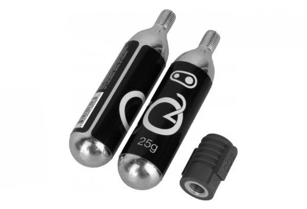 Paire De Cartouches CO2 Crankbrothers 25g Avec Percuteur 3 Paire De Cartouches CO2 Crankbrothers 25g Avec Percuteur