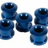 Excess Pack De 5 Vis INSIGHT Pour Couronne 6.5 X 4mm Alu Bleu -Entretien Réparation Route Soldes unnamed file 3140