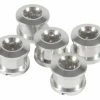 Excess Pack De 5 Vis INSIGHT Pour Couronne 8.5 X 4mm Alu Argent -Entretien Réparation Route Soldes unnamed file 3141