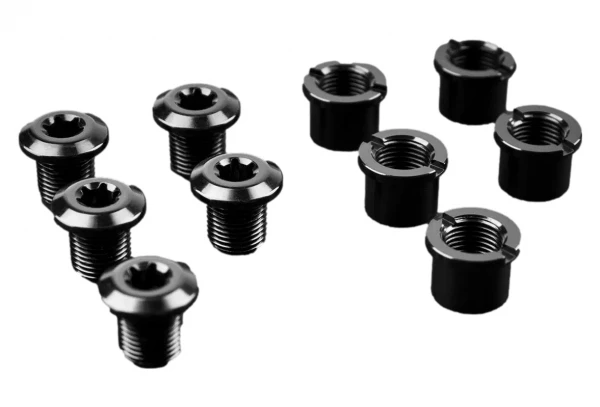 Kit Vis Cheminée AbsoluteBlack 5 Short Alu Torx 3 Kit Vis Cheminée AbsoluteBlack 5 Short Alu Torx