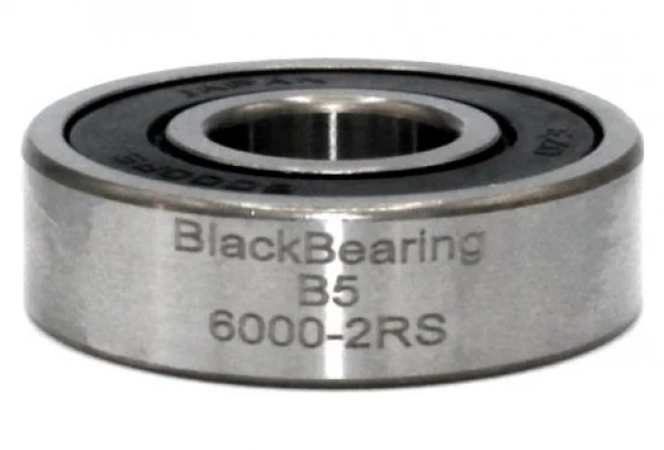 Roulement Black Bearing 6000-2RS 10 X 26 X 8 Mm 3 Roulement Black Bearing 6000-2RS 10 X 26 X 8 Mm