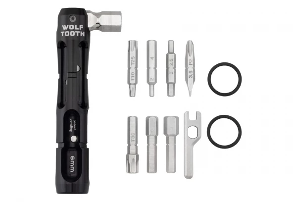 Multi-Outils Intégrés Wolf Tooth EnCase System Bar Kit One (16 Fonctions) Noir 5 Multi-Outils Intégrés Wolf Tooth EnCase System Bar Kit One (16 Fonctions) Noir – Image 3