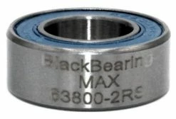 Roulement Black Bearing 63800-2RS Max 10 X 19 X 7 Mm