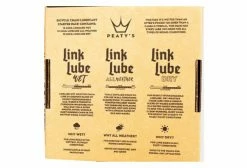 Pack De Lubrifiant Chaîne Peaty's LinkLube Bio All-Season 7 Pack De Lubrifiant Chaîne Peaty's LinkLube Bio All-Season -Entretien Réparation Route Soldes unnamed file 3199