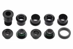 Kit Visserie Sram Pour Plateau RED Noir