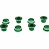 ICE Kit De 5 Vis Cheminée R-BOLT 6.5mm Vert -Entretien Réparation Route Soldes unnamed file 3246