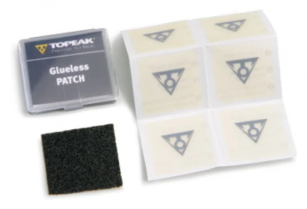 TOPEAK Kit Réparation FLY PAPER 6 Rustines 3 TOPEAK Kit Réparation FLY PAPER 6 Rustines