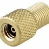 Adaptateur De Valve XLC PU-X12 Schräder (Pompe) Vers Dunlop / Presta (Valve) -Entretien Réparation Route Soldes unnamed file 3328