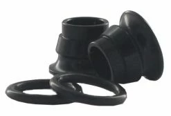 DT SWISS Entretoises D'amortisseur 8x22.20 Mm Noir