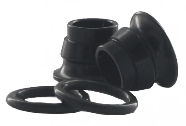 DT SWISS Entretoises D'amortisseur 8x22.20 Mm Noir 3 DT SWISS Entretoises D'amortisseur 8x22.20 Mm Noir