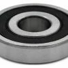Roulement Black Bearing 6200-2RS 10 X 30 X 9 Mm