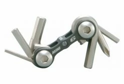 TOPEAK Multi Outils MINI (6 Outils)